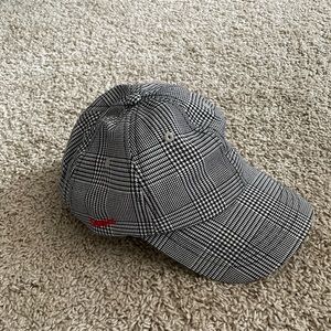 empyre houndstooth baseball cap nwot